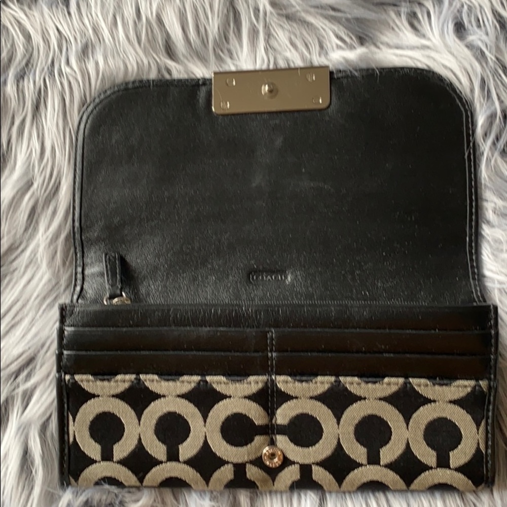 Coach wallet